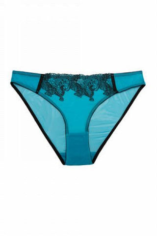 Playful Promises Tiger Blue Hipster Brief - Size US