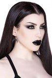 Baby Luna Earrings - Black
