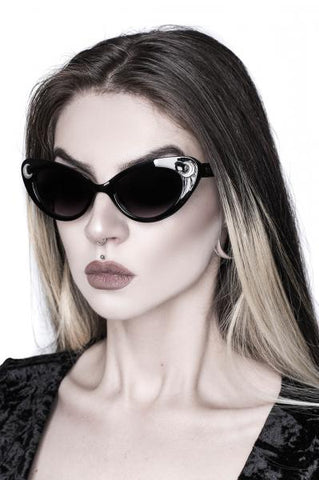 Cosmic Shade Sunglasses - Black