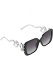 Serpent Sunglasses - Silver