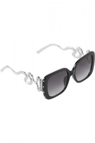 Serpent Sunglasses - Silver