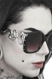 Serpent Sunglasses - Silver