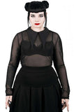 Spellman Long Sleeve Top - Black -
