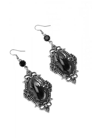 Venom Earrings - Silver