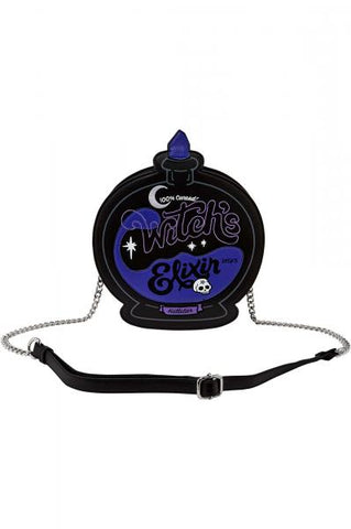 Witch's Elixir Handbag - Black