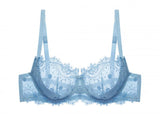 Vedette Underwire Bra - Ice Blue -