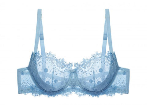 Vedette Underwire Bra - Ice Blue -