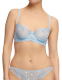 Vedette Underwire Bra - Ice Blue -
