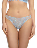 Vedette G-String - Ice Blue -