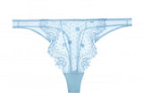 Vedette G-String - Ice Blue -