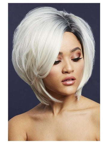 Savanna Wig True Blend - Ice Blonde