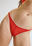 Push Thong - Red -