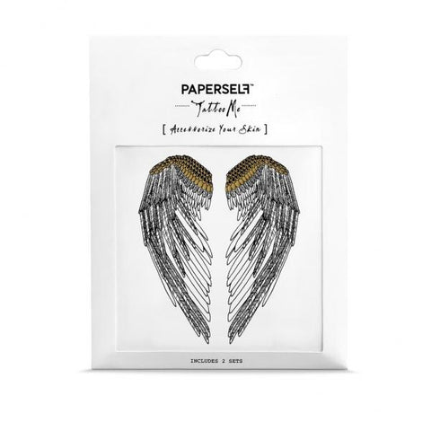 Wings by Simoneone Temporary Tattoo Stickers