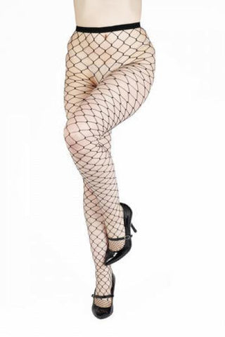 Fence Net Tights - Black -