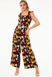 Aurora Off-Shoulder Jumpsuit with Pockets -