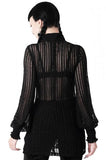 Misty Tunic Top - Black -