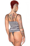 Never Trust the Living Cami - Black/White -