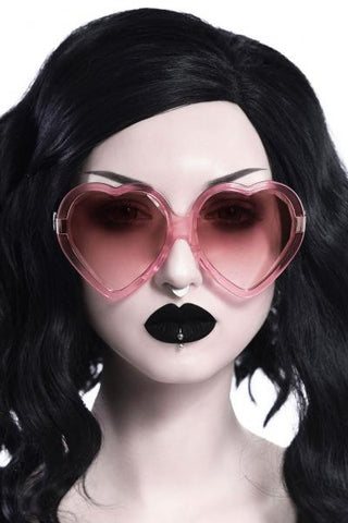 Quinn Sunglasses - Flamingo