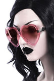 Quinn Sunglasses - Flamingo