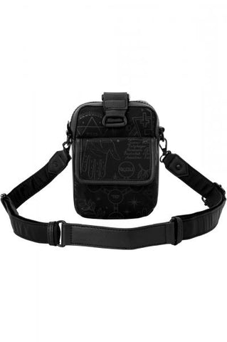 Unholy Sabbath Cross-Body Bag - Black