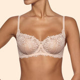 Romance Underwire Bra - Powder -