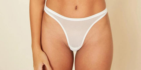 Soire Confidence Classic Thong - Moon Ivory -