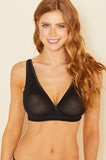 Soire Confidence Curvy Bralette - Black -