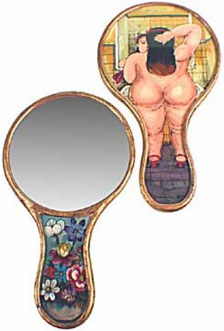 Botero Hand Mirror