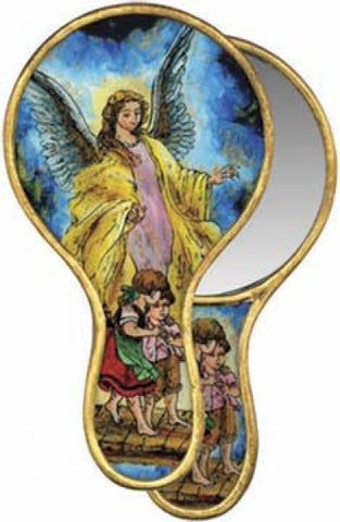 Guardian Angel Hand Mirror