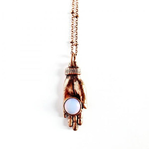 Opalite Fortune Tellers Necklace