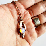 Opalite Fortune Tellers Necklace