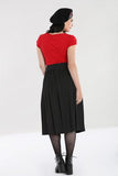 Sophia Skirt - Black/White -