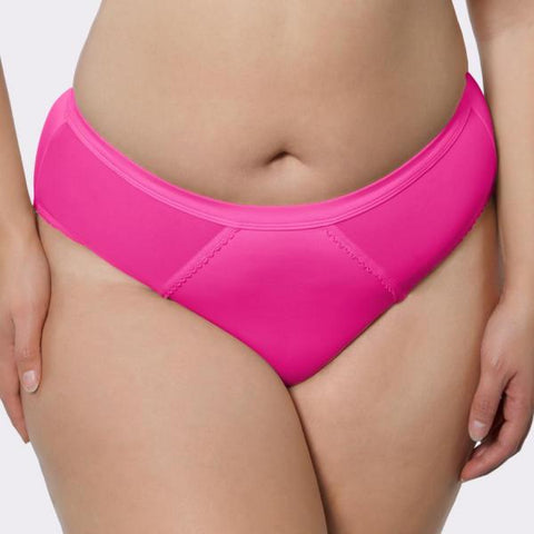 Micro Dessy French Cut Panty - Bright Pink -