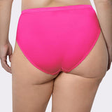 Micro Dessy French Cut Panty - Bright Pink -