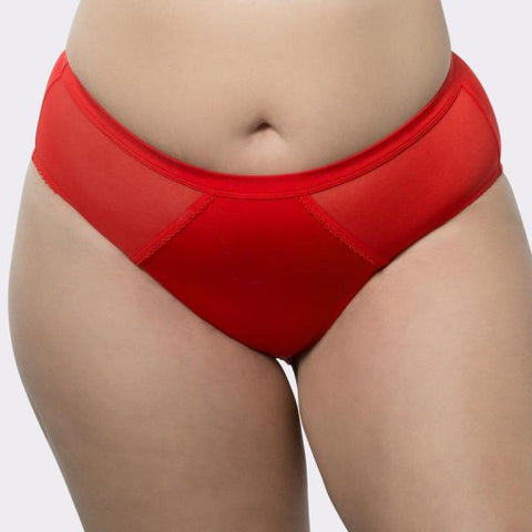 Micro Dessy French Cut Panty - Racing Red -