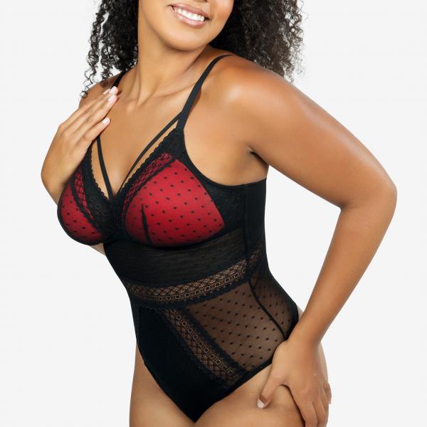 Lace bodysuit size 18 sales