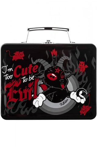 Evil Cutie Lunchbox - Black