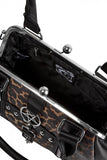 Hear Me Hiss Handbag - Leopard