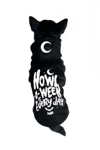 Howl Pet Hoodie - Black -