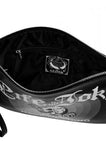 Life is No Joke Makeup Bag - Black