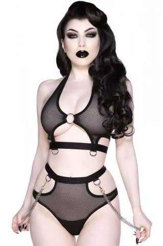 Main Stage Two Piece Set - Black -