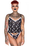 Mystic Cami - Black/White -