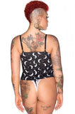 Mystic Cami - Black/White -