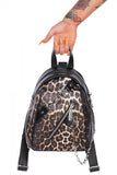 Untamed Mini Backpack - Leopard
