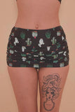 Cactus Skirted Bikini Brief -