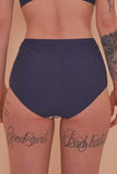 Nautical Bikini Brief - Blue/White -