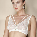 Diana Triangle Bra with Adjustable Back - Champagne -