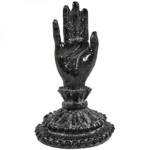 Helping Hand Photo/Card Holder - Antiqued Metal
