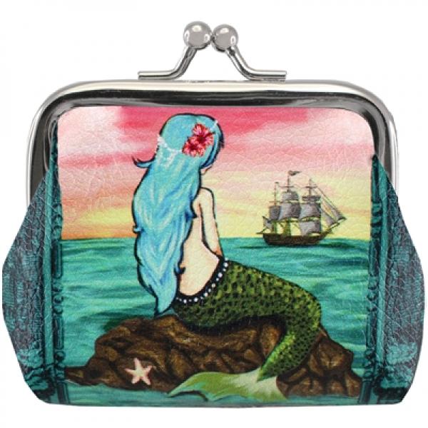 Mermaid coin purse outlet