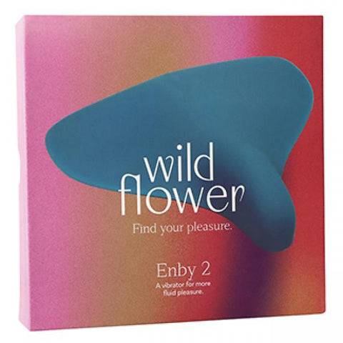 Wild Flower Enby 2 - Blue